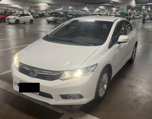 HONDA CIVIC 2.0 LXR 16V FLEX 4P AUTOMÁTICO